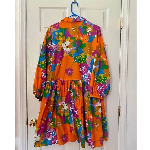 WRAY NYC Mini Quinn Dress in Sold Out Kokomo Print NWT Size 2X - Picture 3 of 12